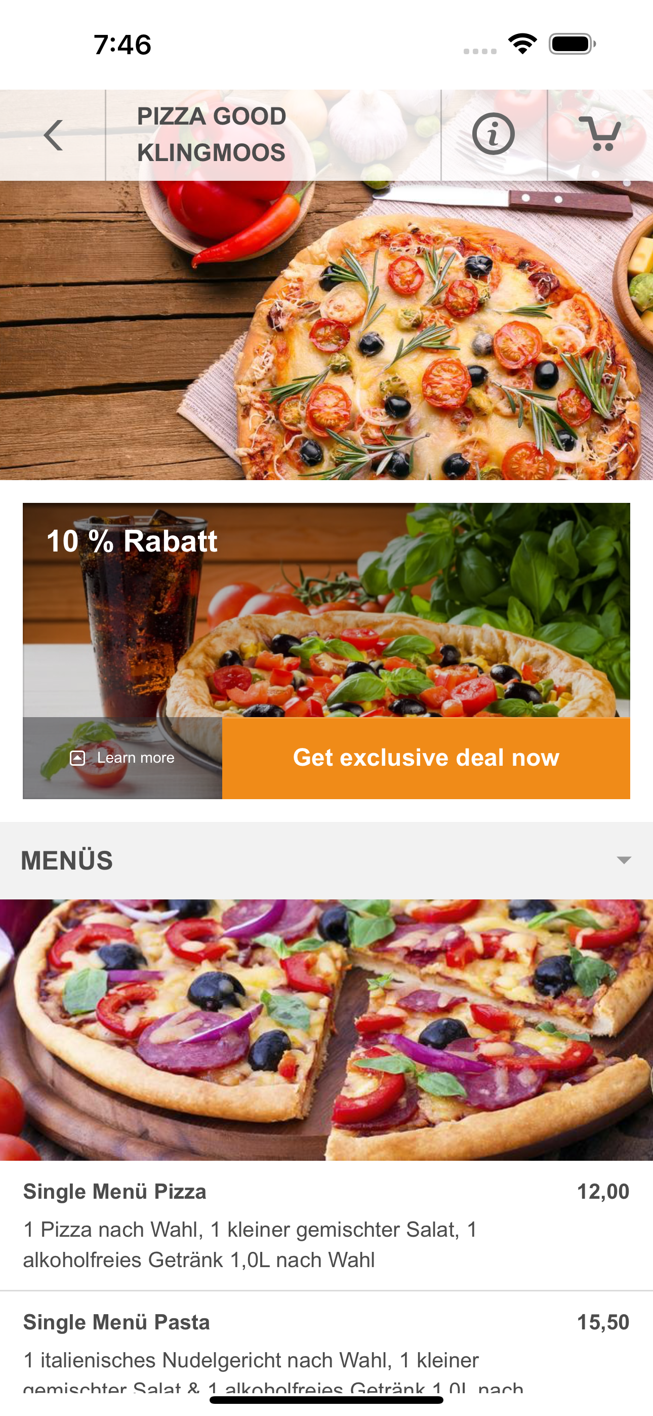 Pizza Good Klingmoos screenshot 3