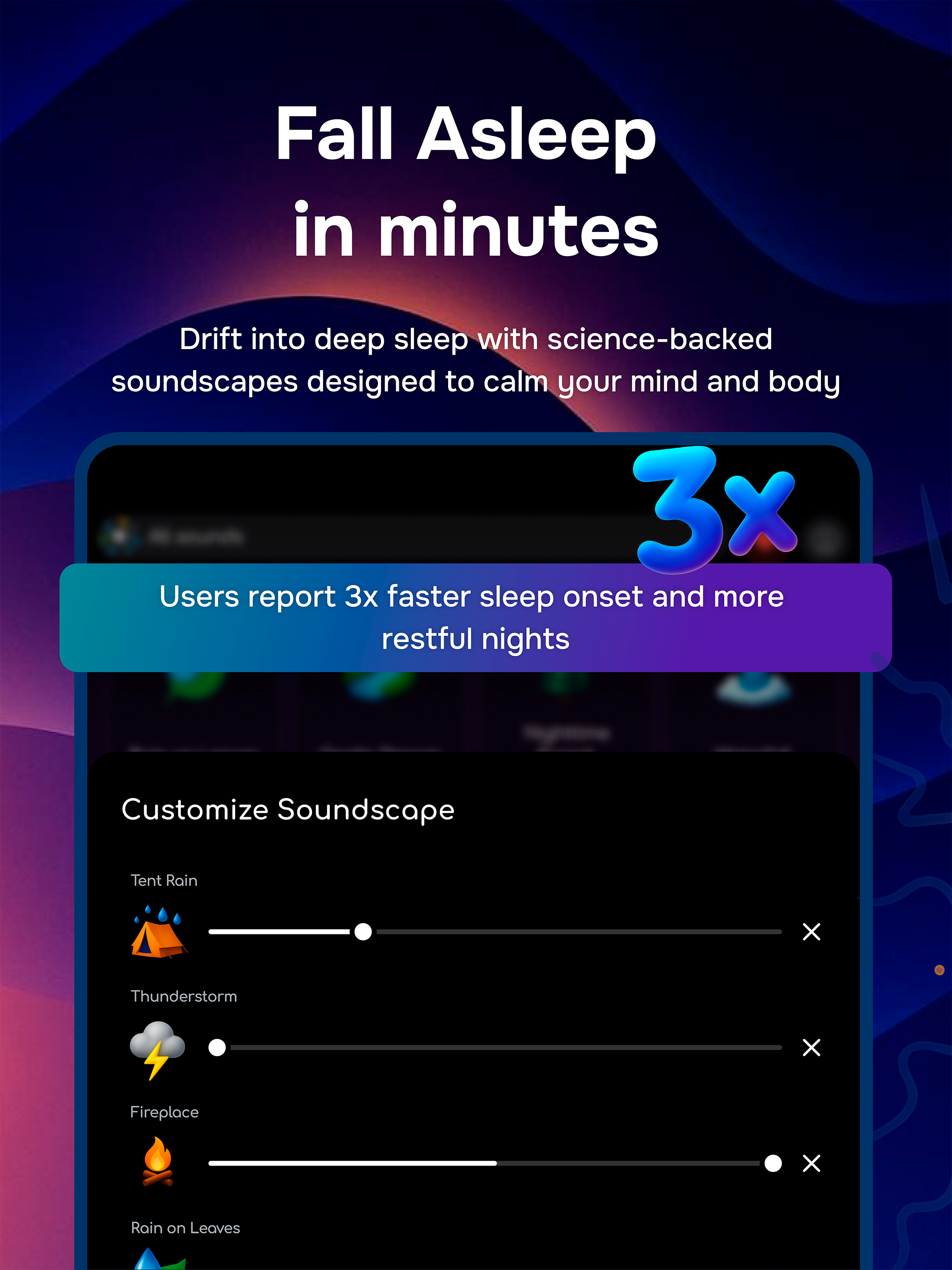 Sound Machine for Sleep - Napp screenshot 13