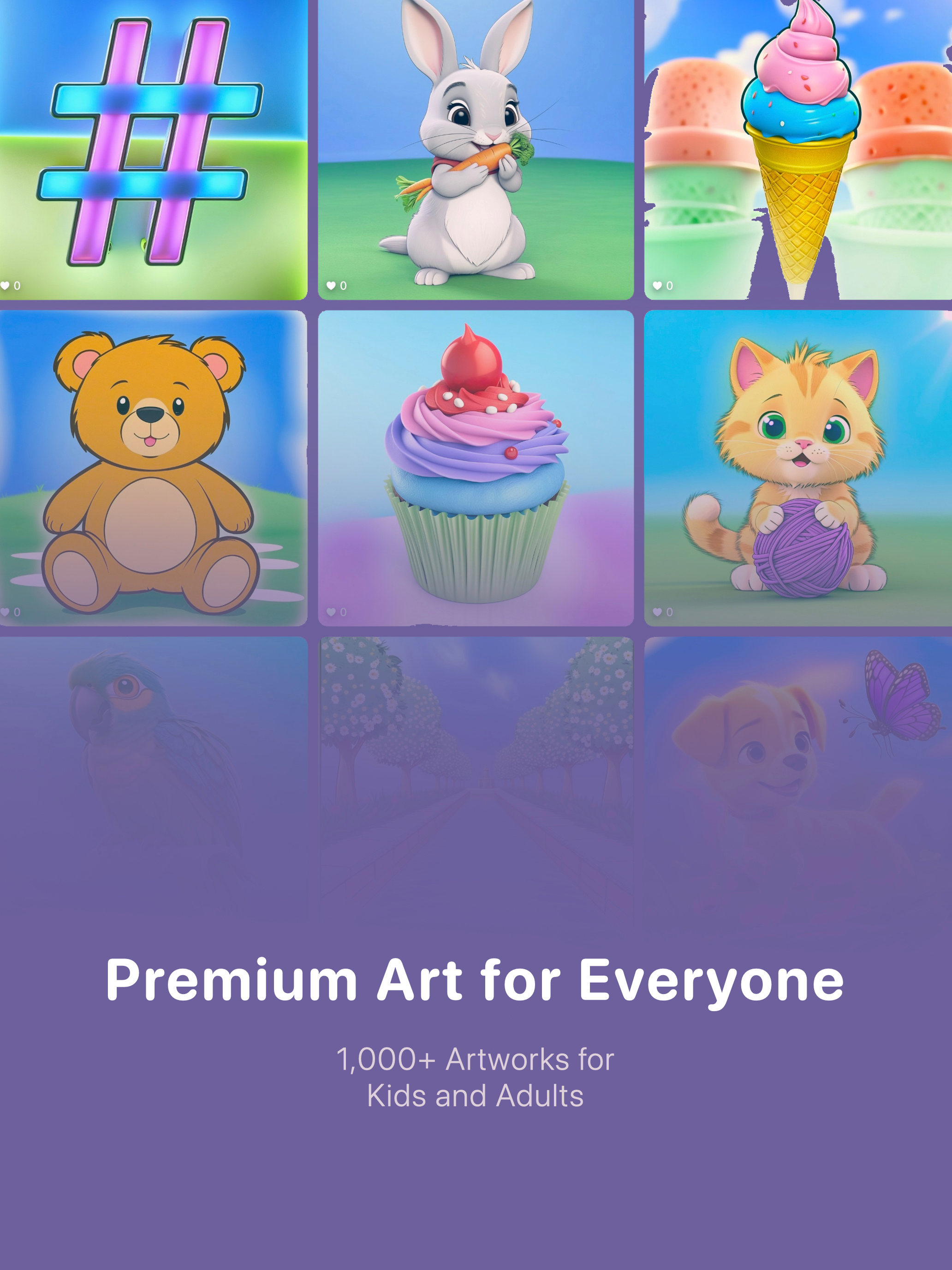 Kala: AI Art Coloring Book screenshot 11