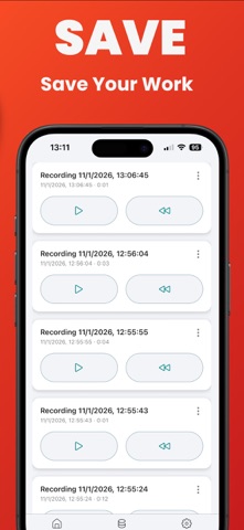 Reverse Audio - Reversio iPhone screenshot