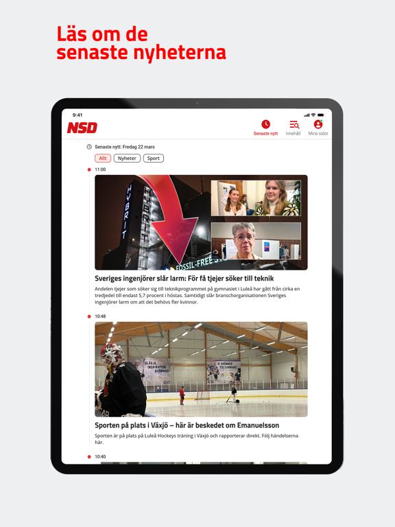 Screenshot #6 pour NSD