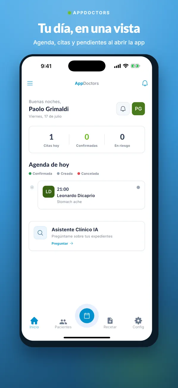 Screenshot #1 pour AppDoctors