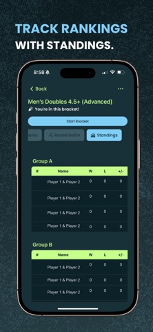 TourneyMate Screenshot 9 of 9