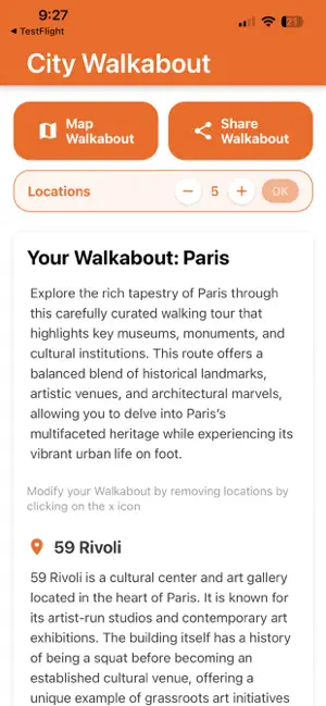 City Walkabout screenshot 4