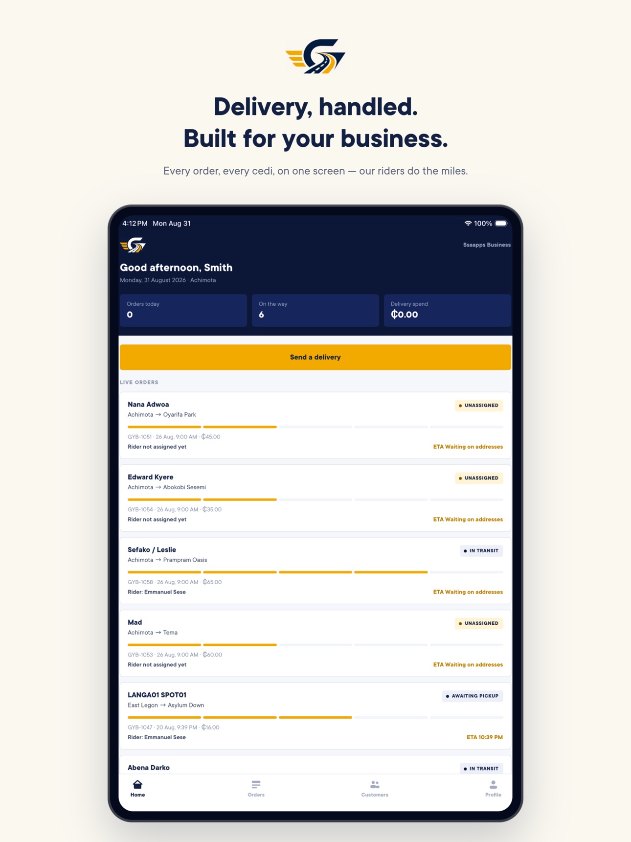 Screenshot 7 of Gyebera Business
