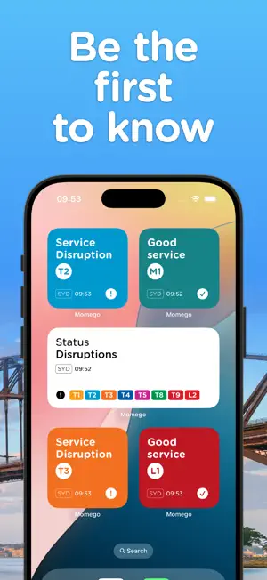 Sydney Transport: Bus & Rail screenshot 4