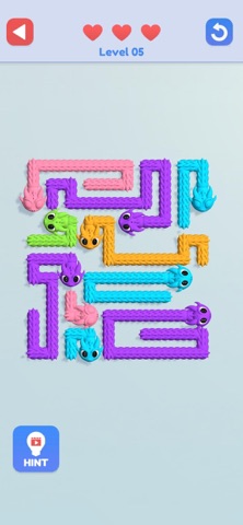 Arrows Puzzle: Dragon Way Out iPhone screenshot
