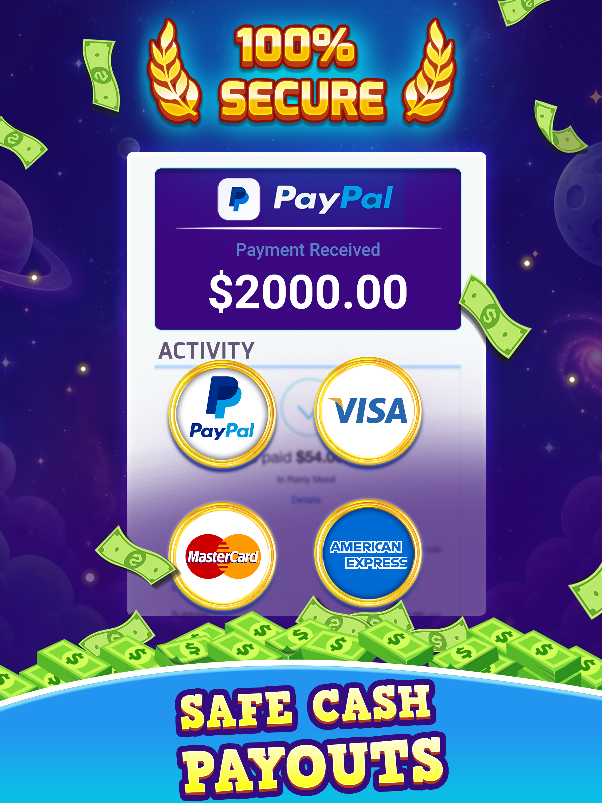 Bubble Universe: Win Real Cash screenshot 12
