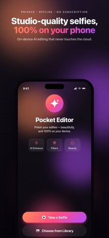 Pocket Editor screenshot