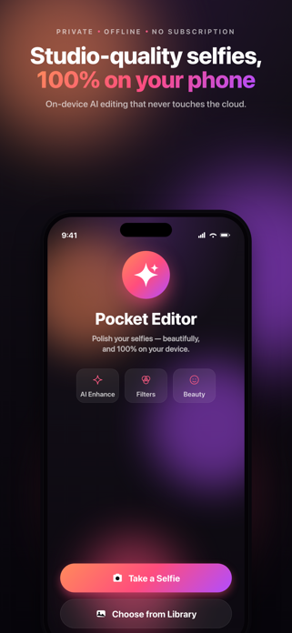 Pocket Editor Screenshot 1 of 8