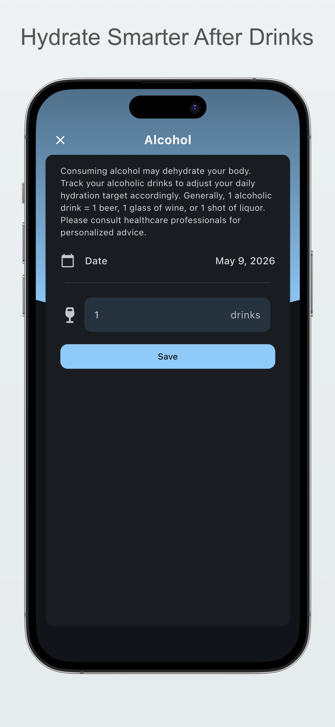 Hydrator: Smart Hydration screenshot 9