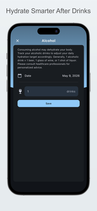 Hydrator: Smart Hydration Screenshot 9 of 10