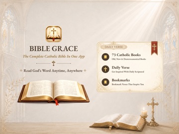 Bible Grace: Catholic Bible iPad screenshot