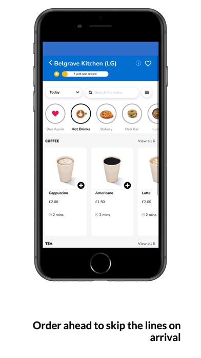 Food2You Screenshot