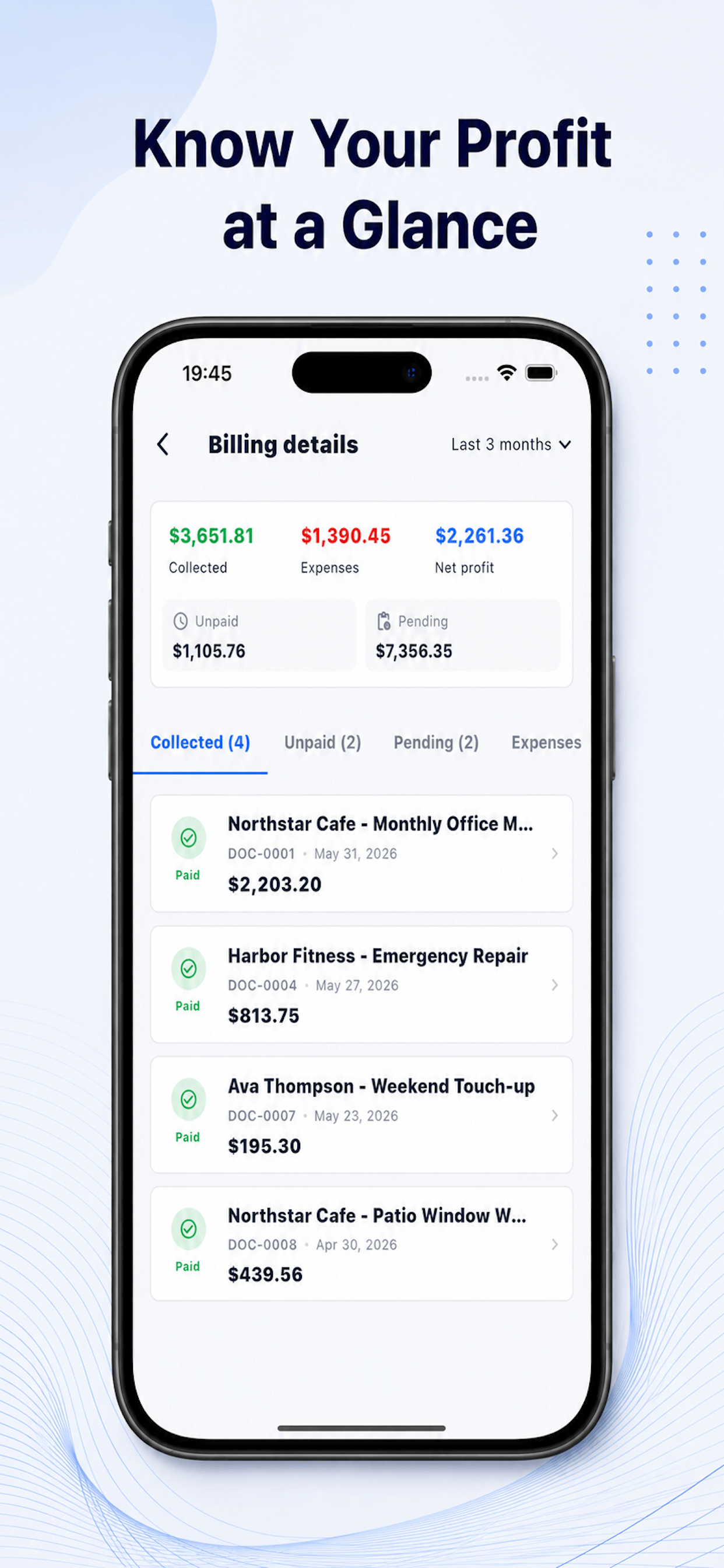Invoice Maker: Quotes & PDF screenshot 4