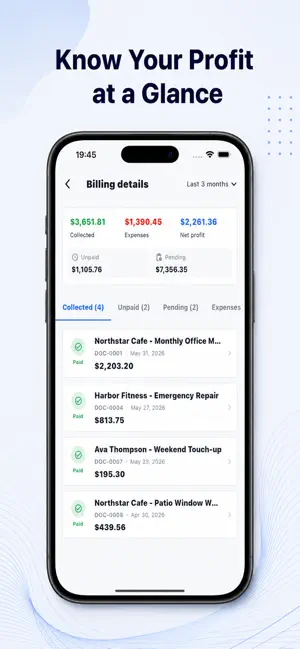 Invoice Maker: Billing & PDF screenshot 4