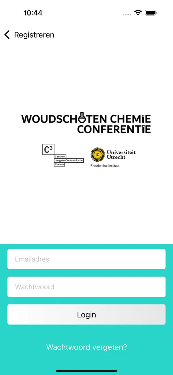 Screenshot #2 pour Woudschoten Chemie Conferentie