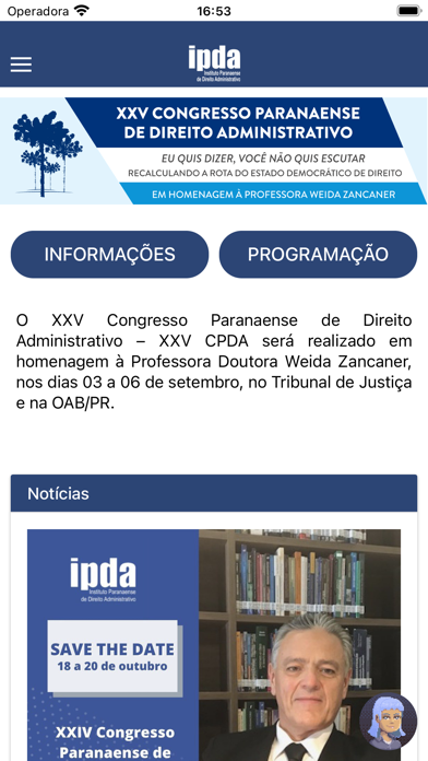 IPDA Screenshot 2 - AppWisp.com IPDA Screenshot 2 - AppWisp.com