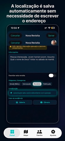 Return Visits App Screenshot 3 of 7