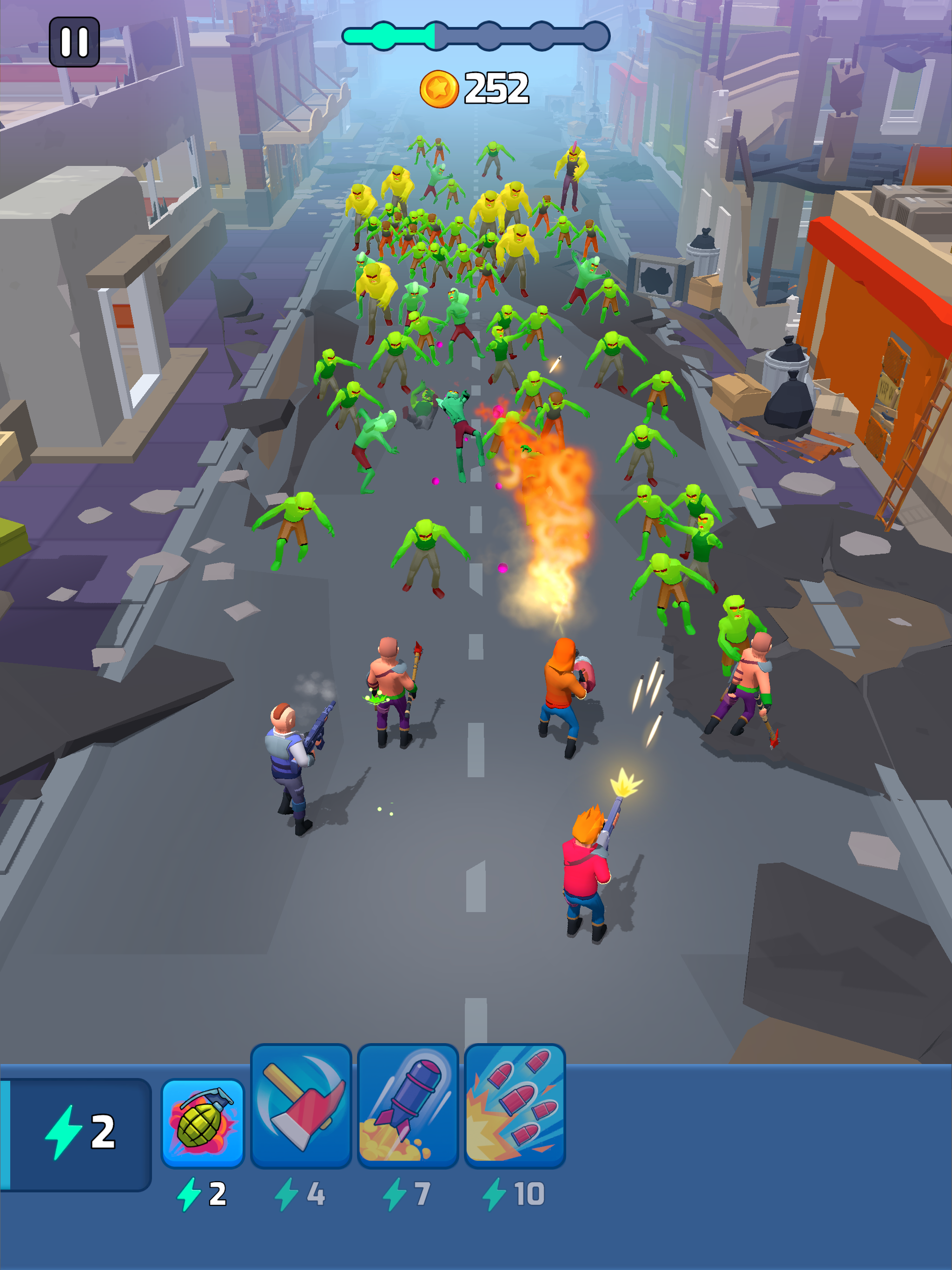 Idle Defense Survival screenshot 8