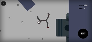 火柴人撞击实验 screenshot