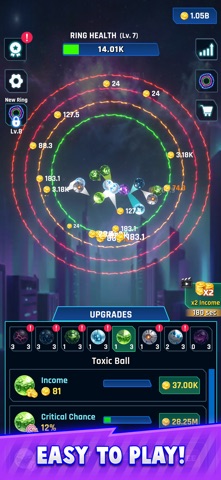 Bitcoin Ring Breaker iPhone screenshot