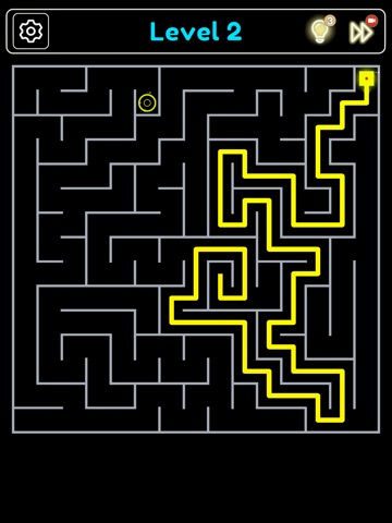 Maze Games Classic iPad screenshot