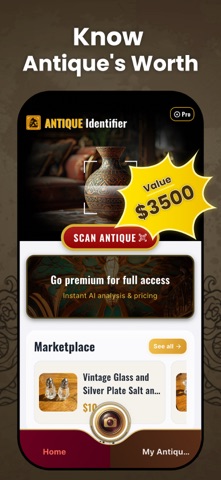 Antique Identifier: Antique ID Screenshot 1 of 10
