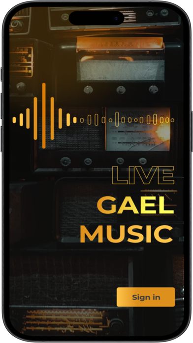 Screenshot #1 pour Gael Music