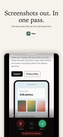Kept: Photo Cleanup & Space Screenshot 4 of 5