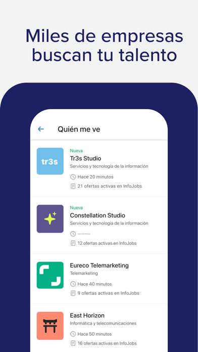 InfoJobs - Trabajo y Empleo