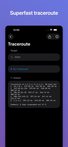 NetDebug Toolkit: Ping & DNS Screenshot 7 of 10