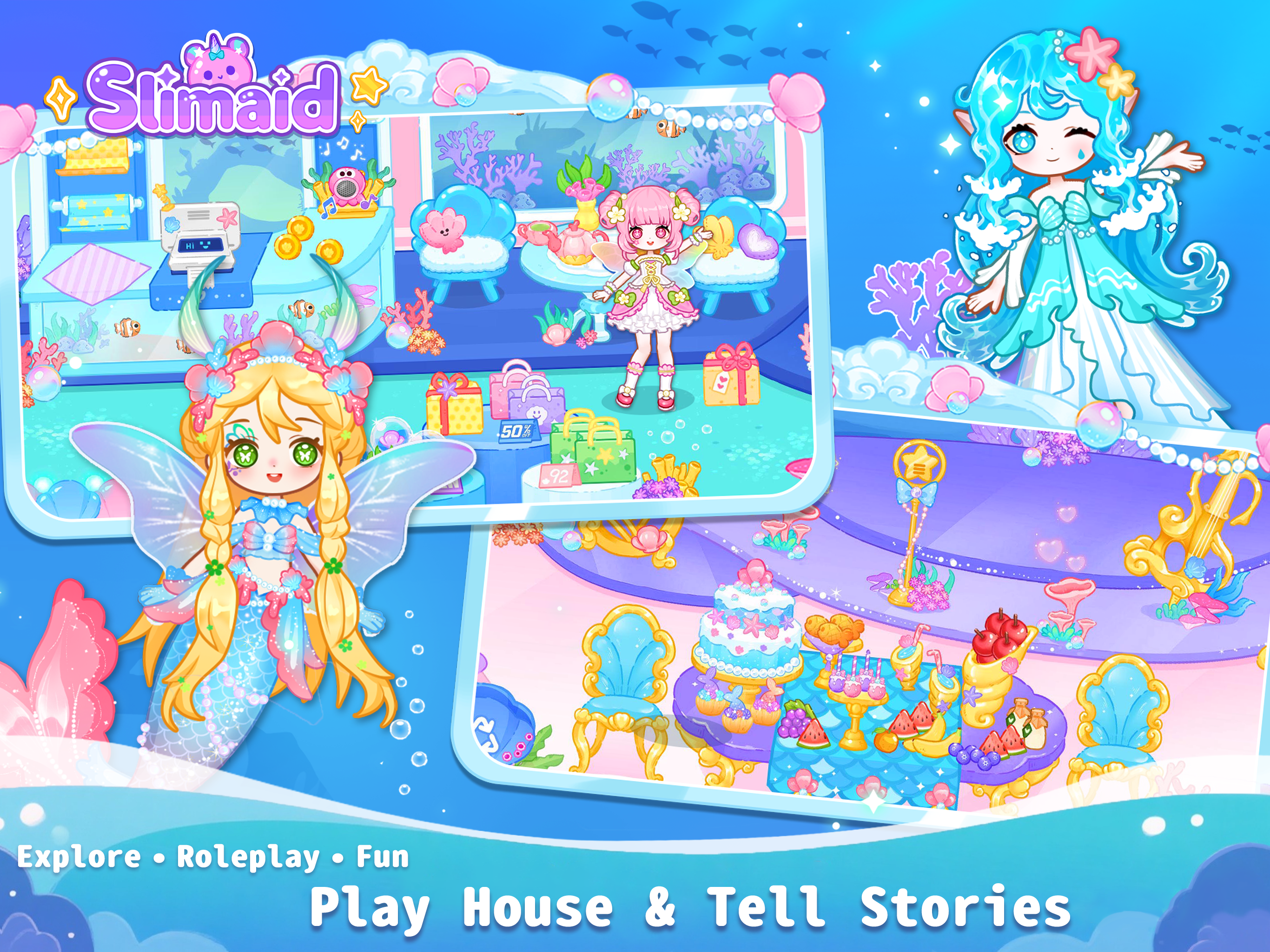 Slime Princess：Mermaid
