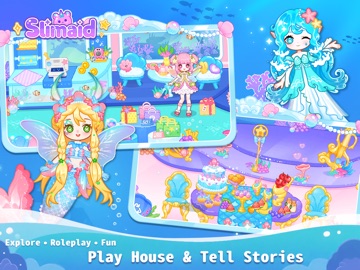 Slime Princess：Mermaid iPad screenshot