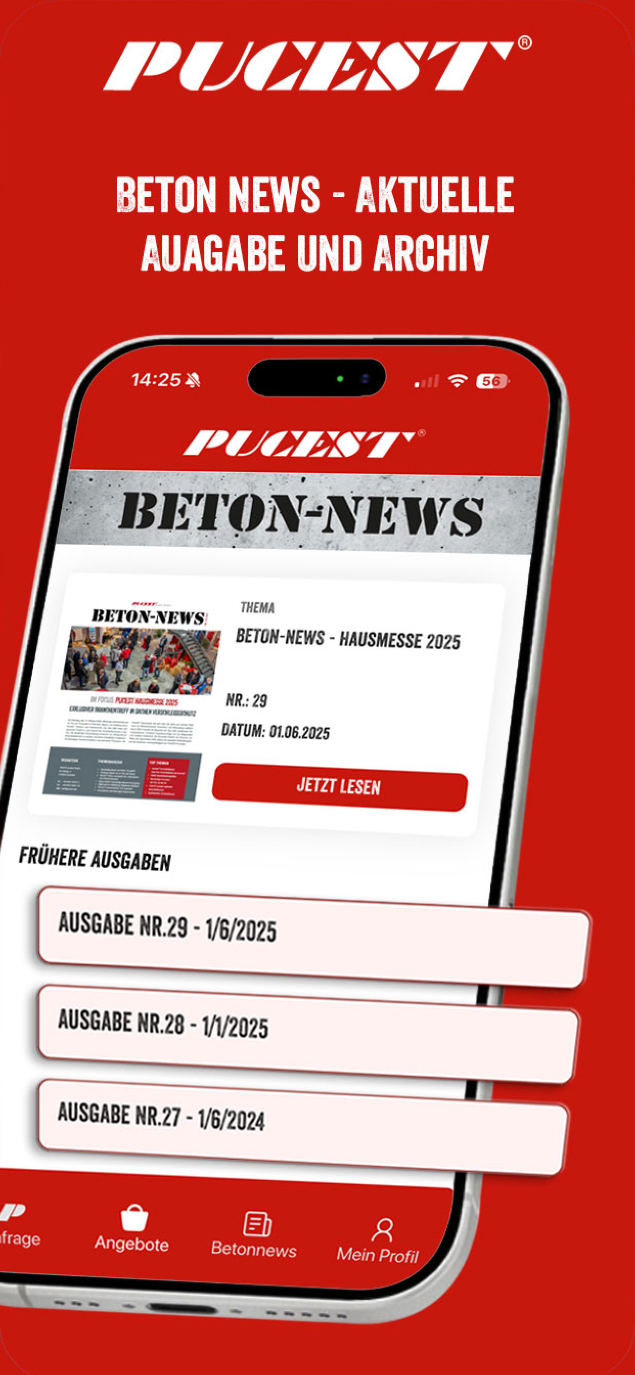PUCEST® Connect screenshot 3