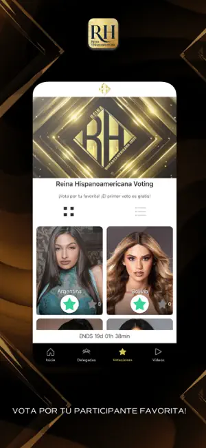 Reina Hispanoamericana screenshot 2