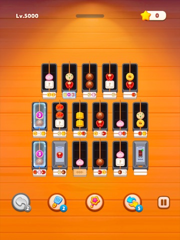 Perfect Cooking: Food Sort iPad screenshot