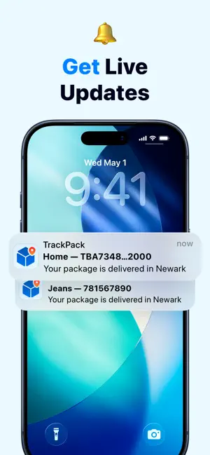 Package Tracker - TrackPack screenshot 3