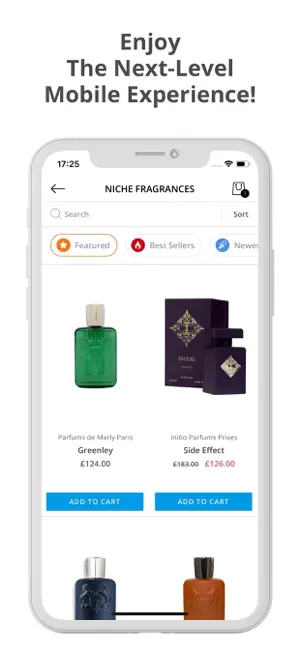 Fragrance Nevaeh screenshot 2