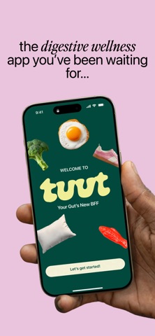 tuut: Your Gut's New BFF screenshot