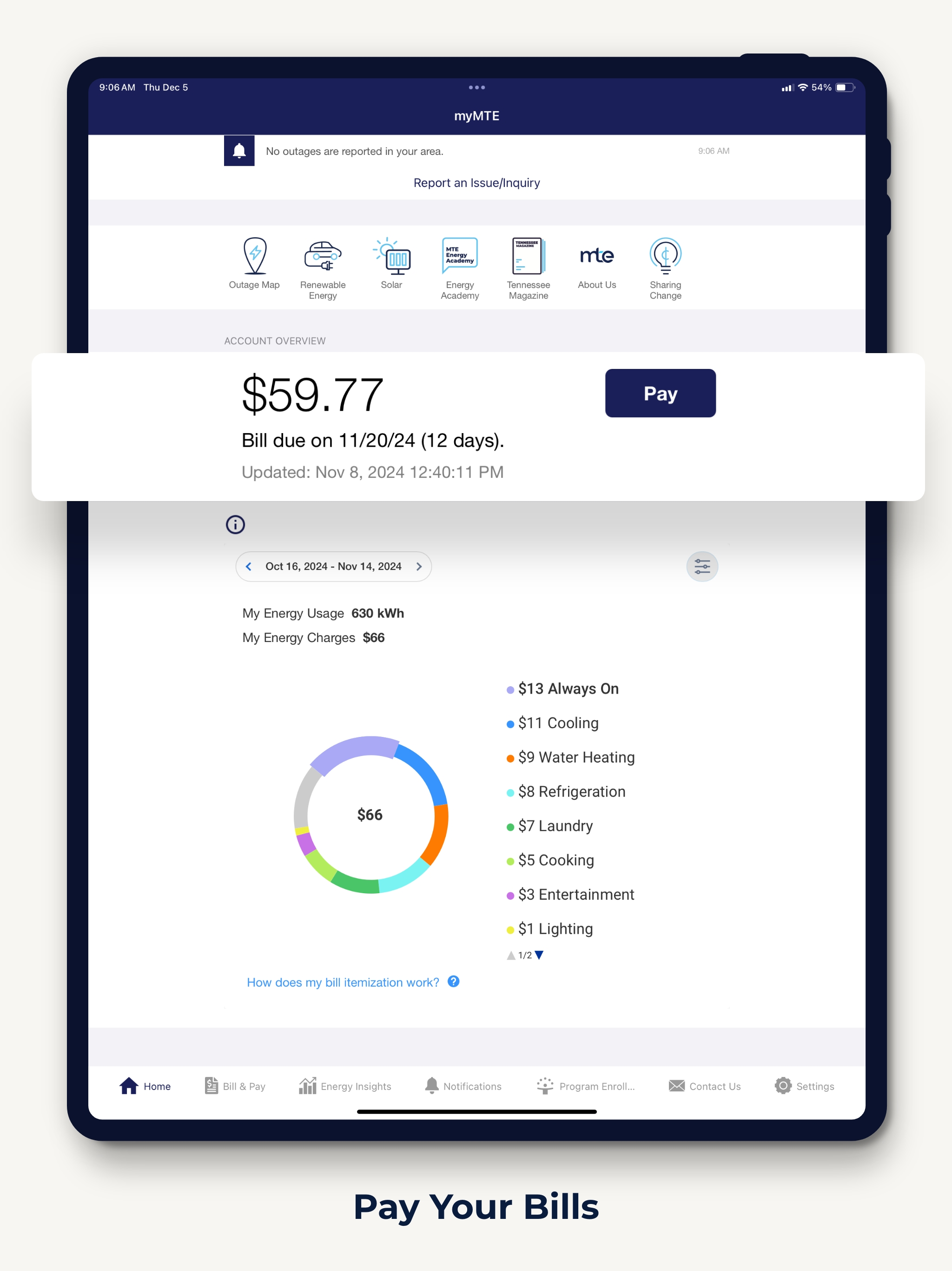 myMTE screenshot 11