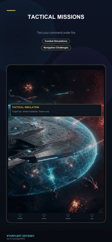 Starfleet Odyssey iPhone screenshot