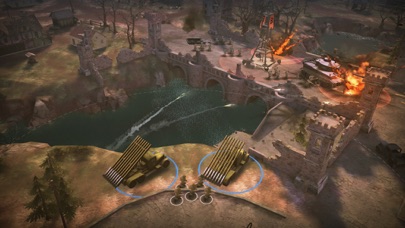 第二次世界大戦司令官: WW2 PvP RTSのおすすめ画像5