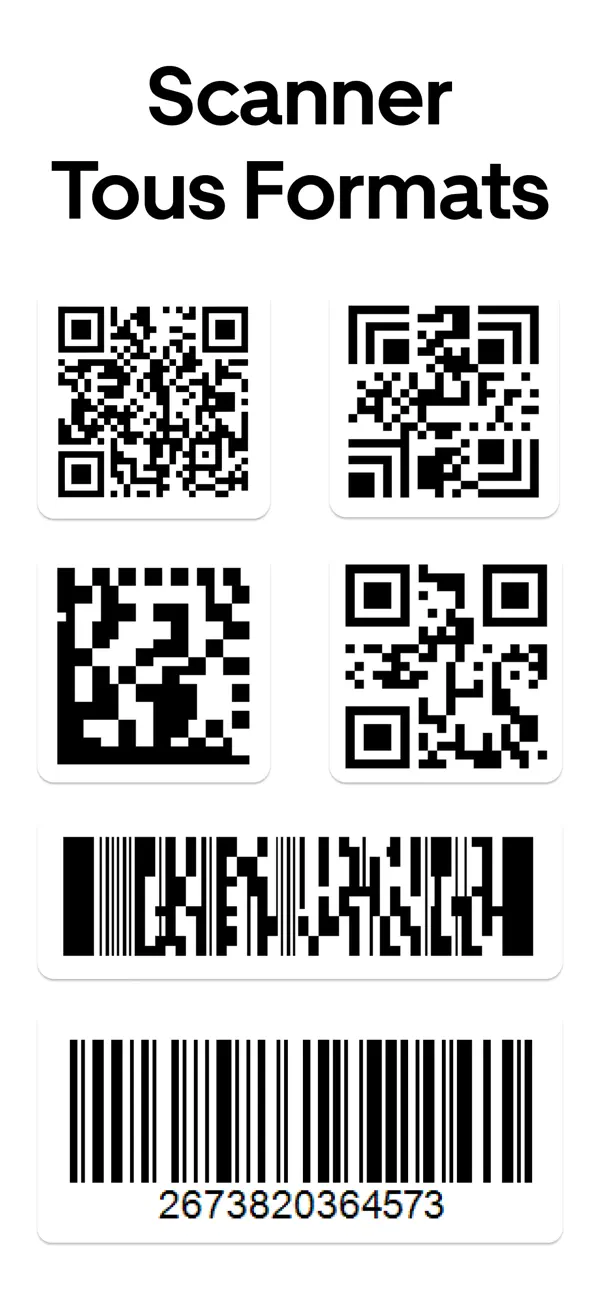Screenshot #3 pour Scanner et Générateur QR