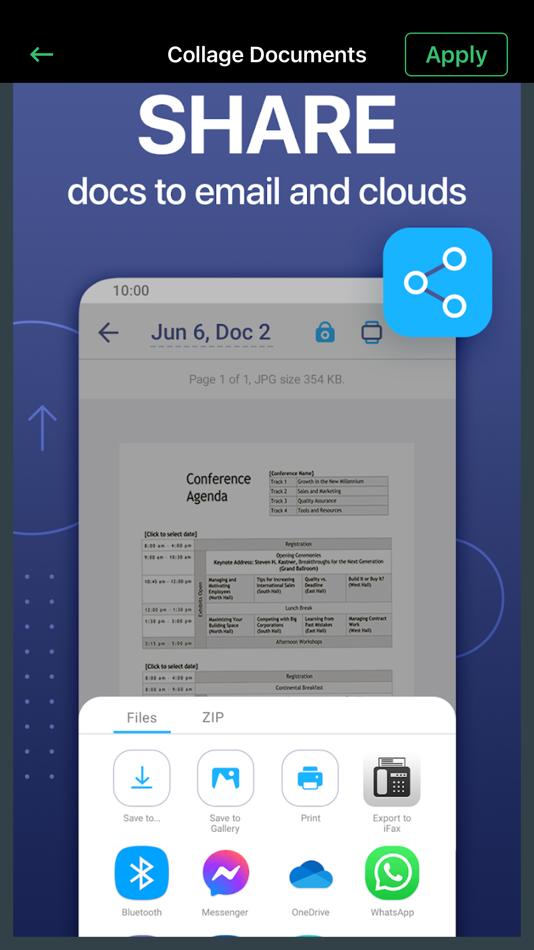 #5. Fast PDF Document Scanner App (iOS) 由: Bushra Parveen