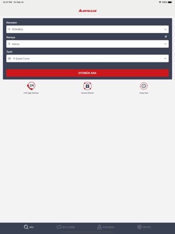 Batı Antalya Tur iPad screenshot