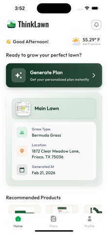 ThinkLawn screenshot
