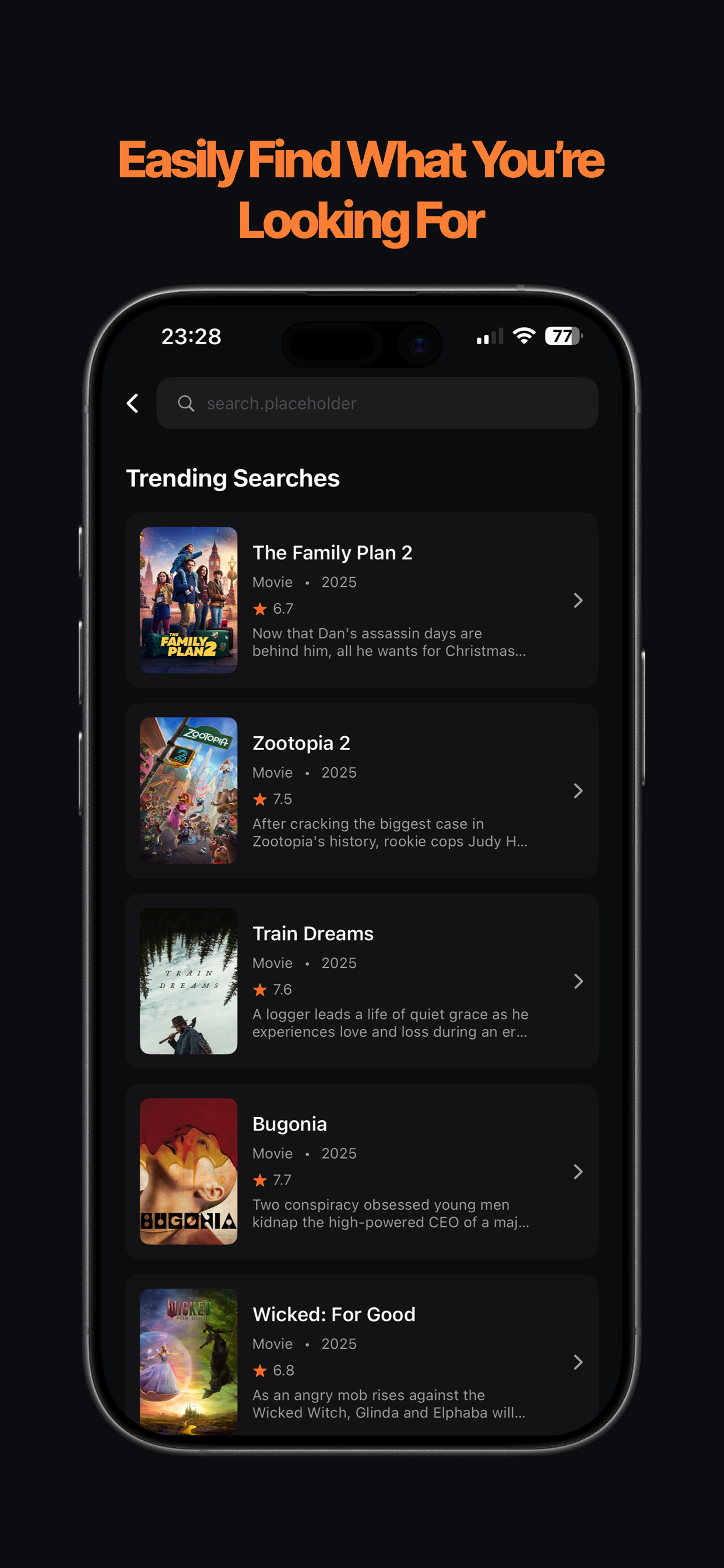VibeWatch - Movies & TV screenshot 6