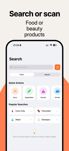 Detectify: Food & Beauty screenshot