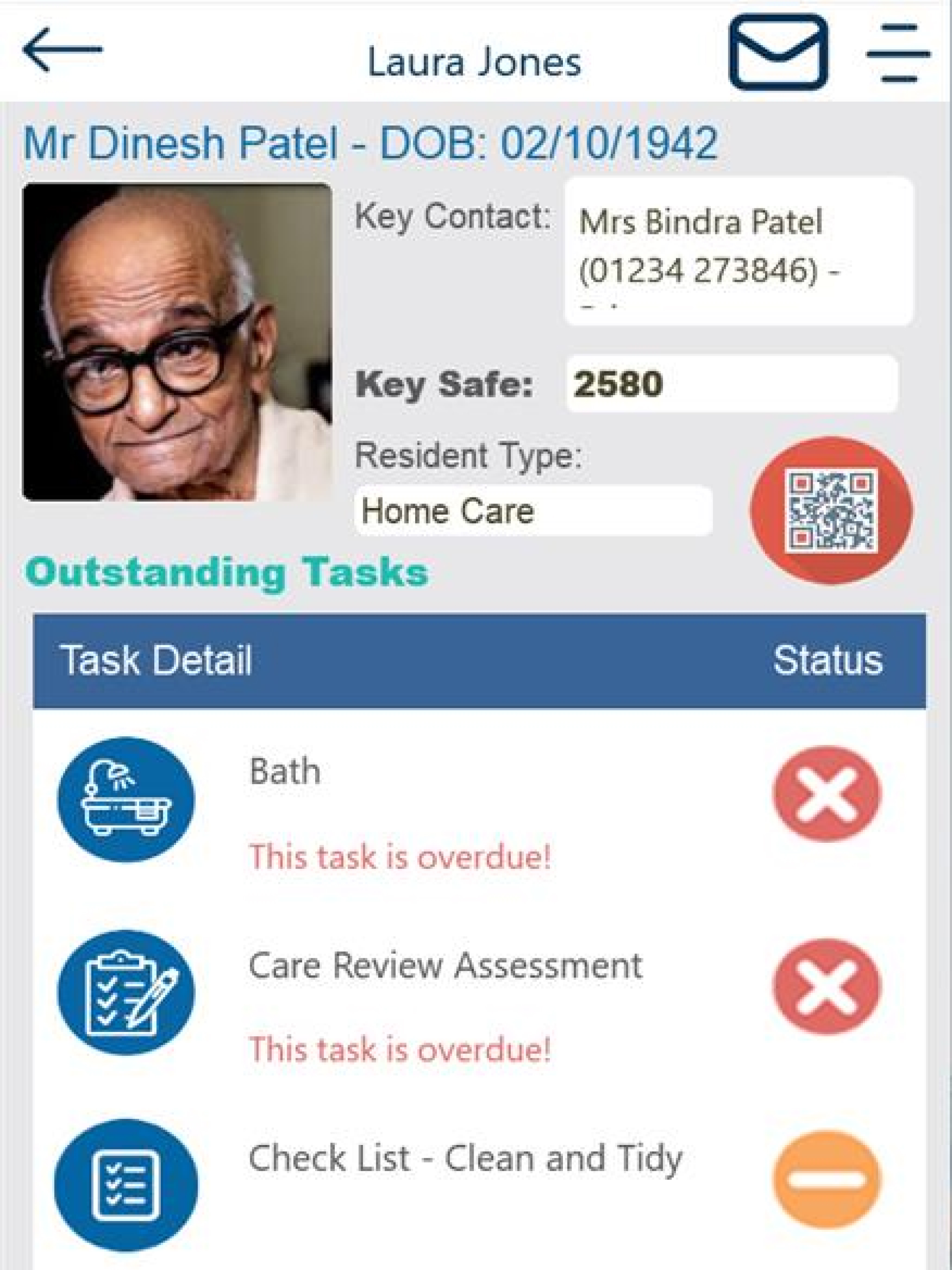 Care Control Pocket screenshot 9